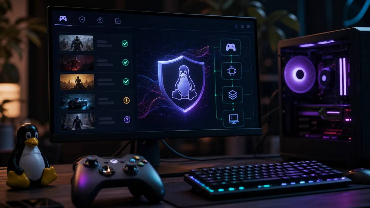 Proton 8.1 lançado com suporte aprimorado a anti-cheat