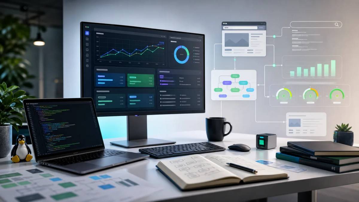 Estratégias de SEO para sites de tecnologia focados em Linux