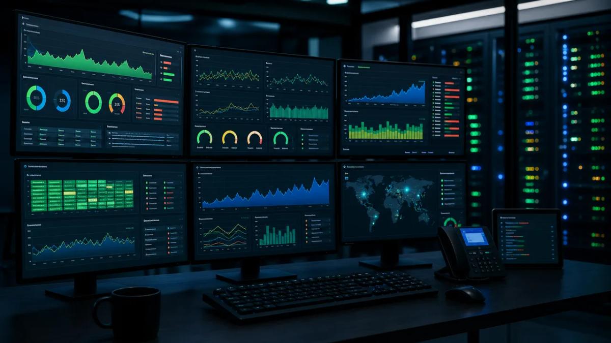 Monitoramento de infraestrutura em tempo real com Prometheus e Grafana