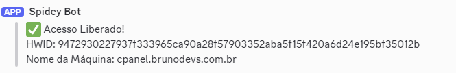 Registro de alertas do firewall para cPanel